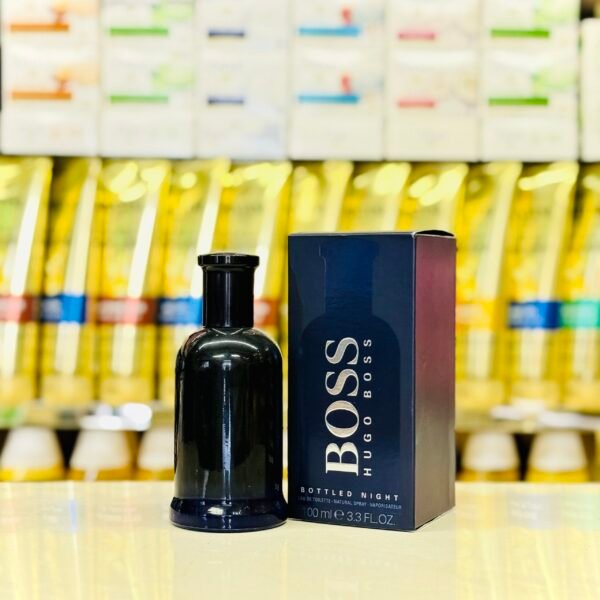عطر هوغو بوس بوتلد نايت رجالي 100 مل