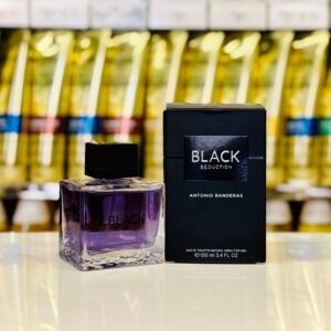 عطر بلاك سيداكشن انطونيو بانديريس رجالي 100 مل