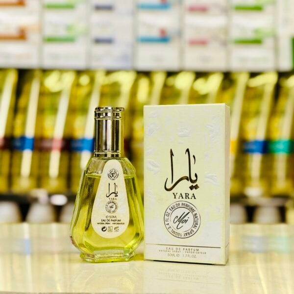 عطر لطافة يارا ابيض نسائي 50 مل