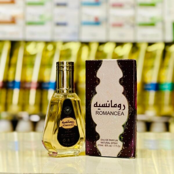 عطر لطافة رومانسية نسائي 50 مل