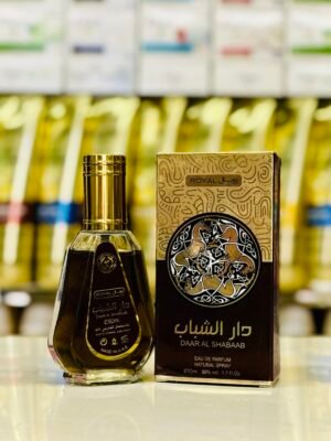 عطر لطافة دار الشباب رجالي 50 مل