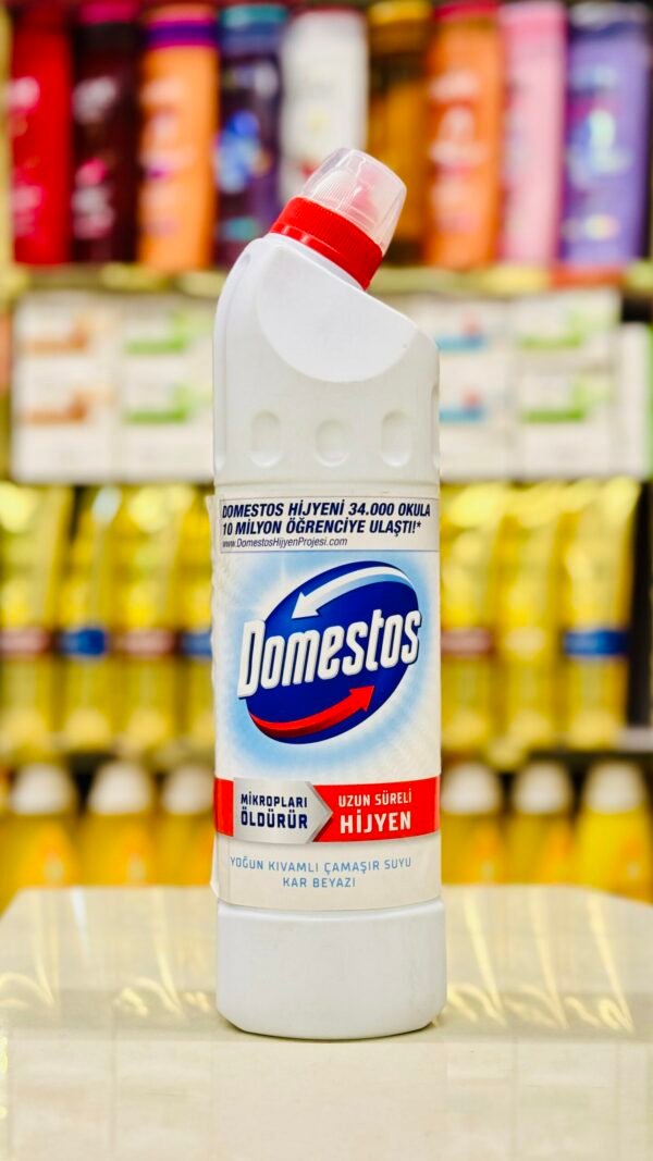 سائل كلور ومطهر دميستوس (Domestos) الأبيض، 750 مل