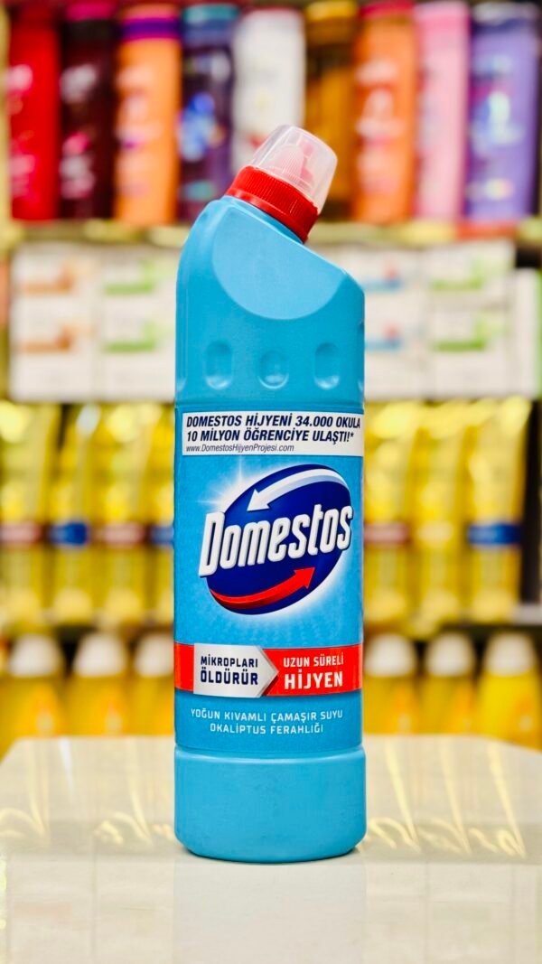 سائل كلور ومطهر دميستوس (Domestos) الأزرق ، 750 مل