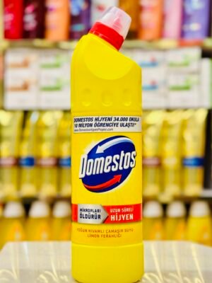 سائل كلور ومطهر دميستوس (Domestos) الأصفر، 750 مل