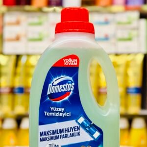 سائل دميستوس (Domestos) منظف ومطهر الأرضيات برائحة الصبار، 1.5 لتر