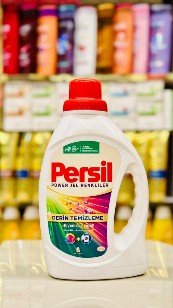 سائل غسيل الملابس برسيل (Persil) جل لـ 16 غسلة، برائحة الورد، 1.04 لتر