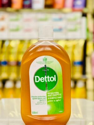 سائل ديتول (Dettol) المطهر والمعقم المركز، 500 مل