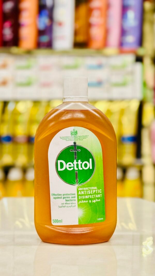 سائل ديتول (Dettol) المطهر والمعقم المركز، 500 مل