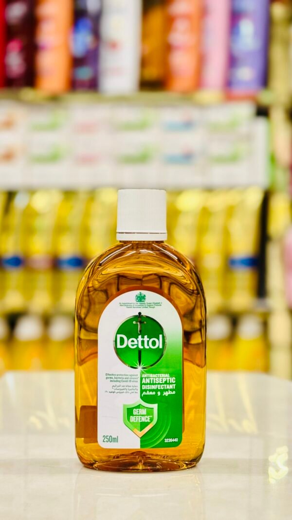 سائل ديتول (Dettol) المطهر والمعقم المركز، 250 مل