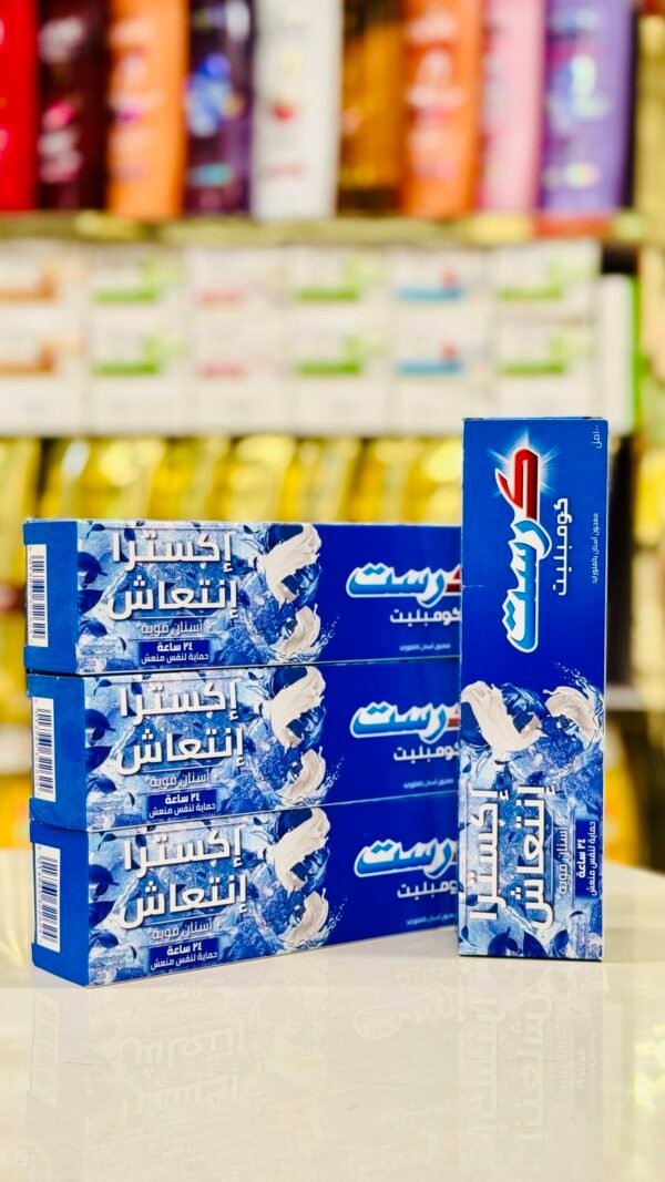 معجون كرست إكسترا انتعاش 100 مل