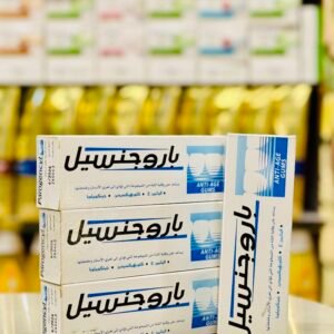 معجون اسنان باروجنسيل فيتامين إي 50 غ