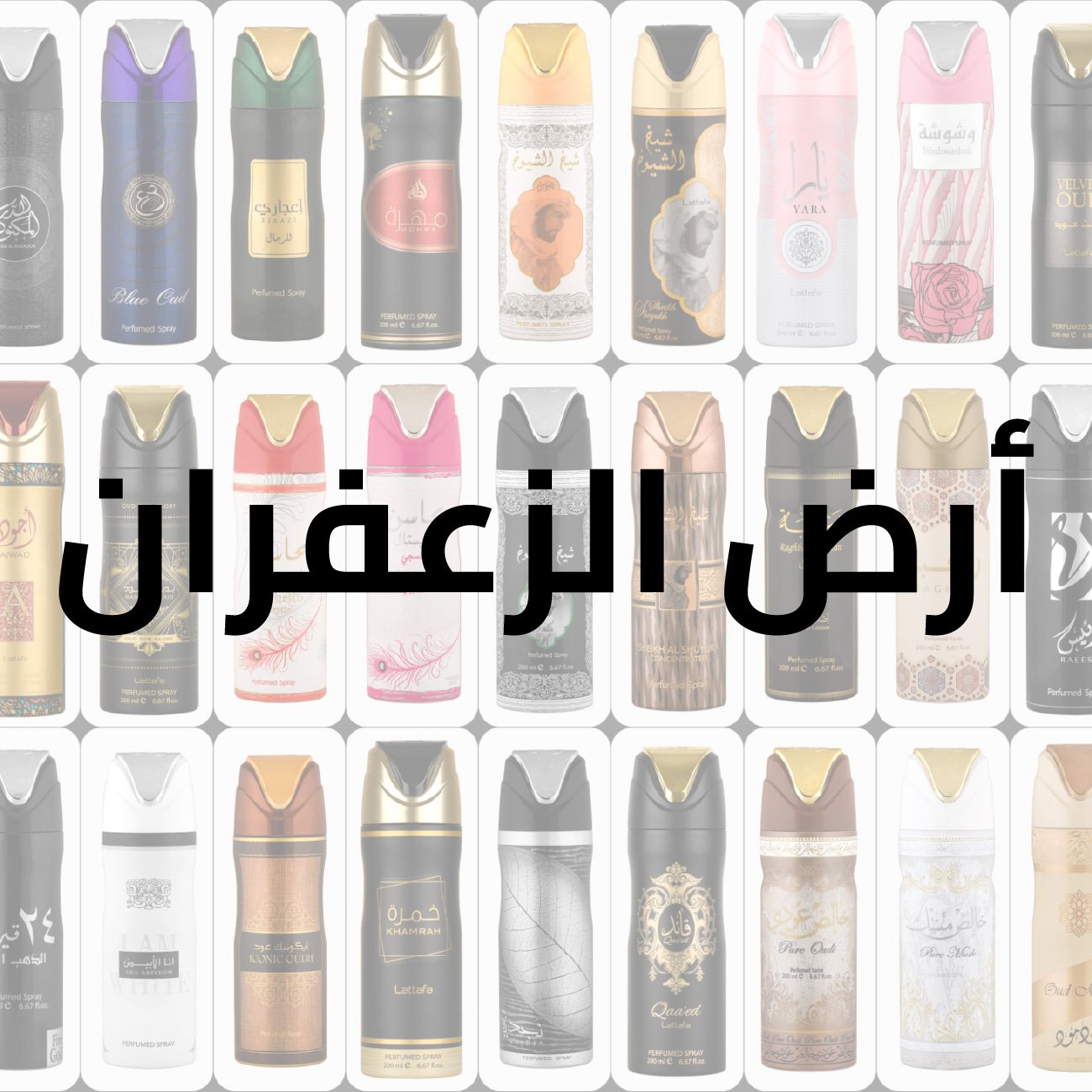 أرض الزعفران دودران دودران لطافة ريحانة 200 مل