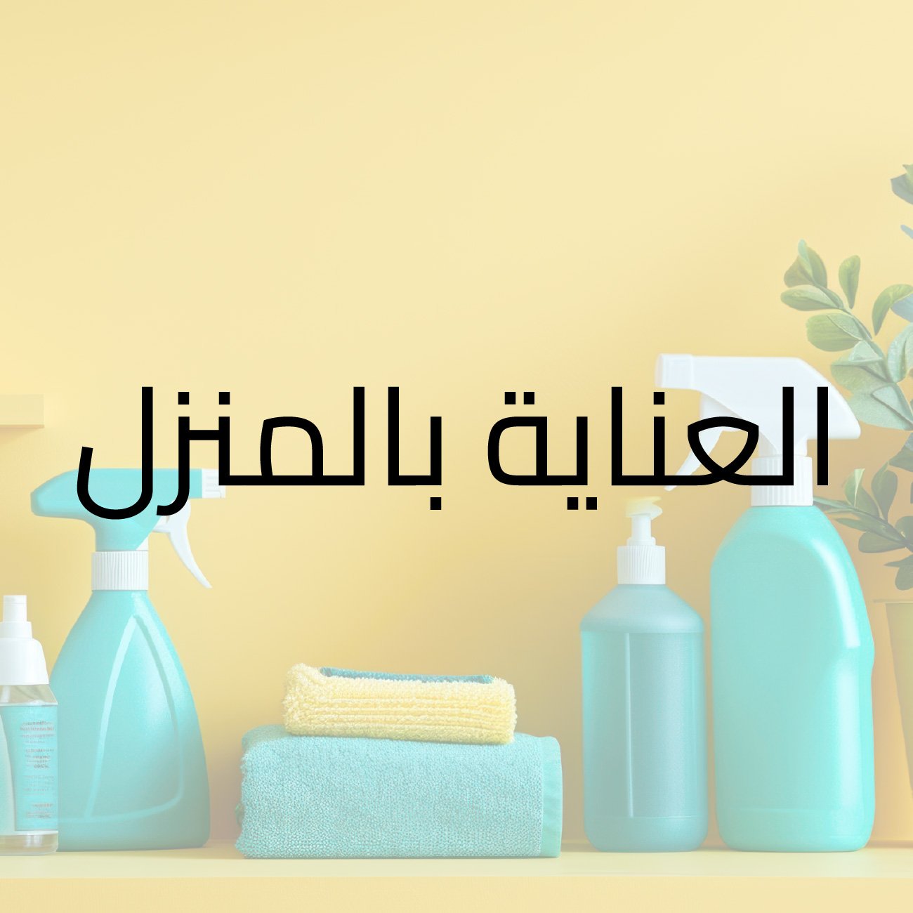العناية بالمنزل مكعبات فانيش جلاية 36 قطعة