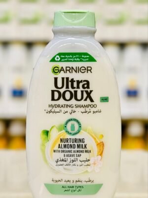 شامبو غارنييه حليب اللوز 400 مل