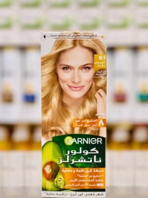 صبغة غارنييه كولور ناتشرلز 9.1 40 مل