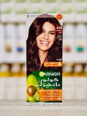 صبغة غارنييه كولور ناتشرلز 4.14 40 مل