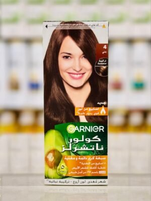 صبغة غارنييه كولور ناتشرلز 4 40 مل