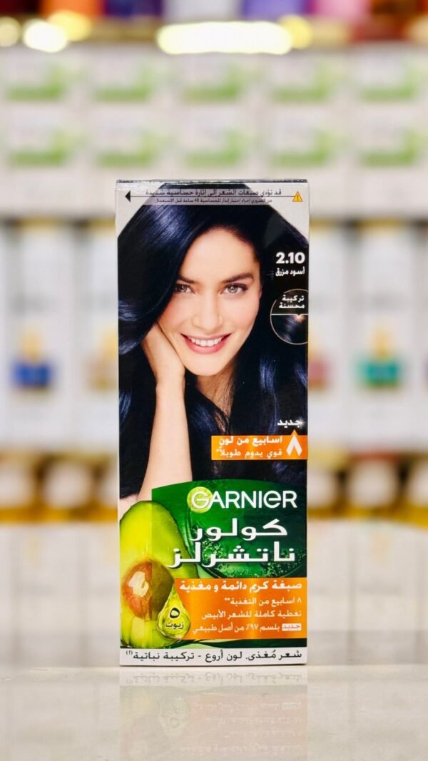 صبغة غارنييه كولور ناتشرلز 2.10 40 مل