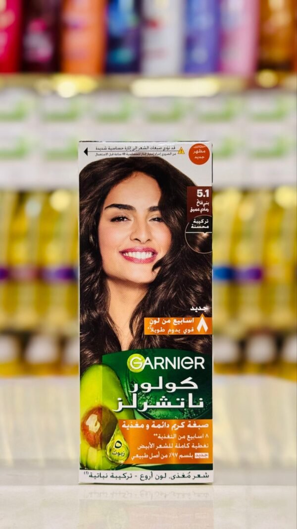 صبغة غارنييه كولور ناتشرلز 5.1 40 مل