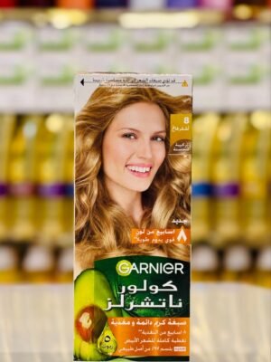 صبغة غارنييه كولور ناتشرلز 8 40 مل