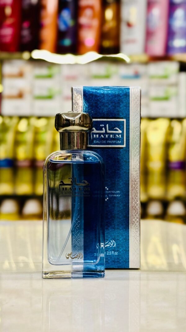عطر الرصاصي حاتم 75 مل