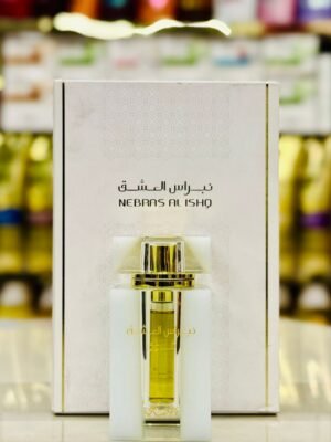 عطر الرصاصي نبراس العشق شروق مركز للرجال والنساء 6 مل