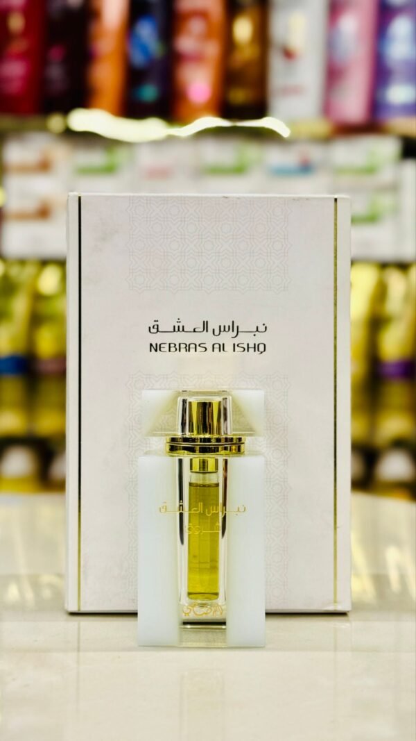 عطر الرصاصي نبراس العشق شروق مركز للرجال والنساء 6 مل