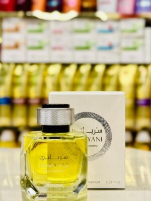 عطر الرصاصي سرياني رجالي 100 مل