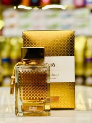 عطر الرصاصي قسمات بريق للرجال والنساء 60 مل