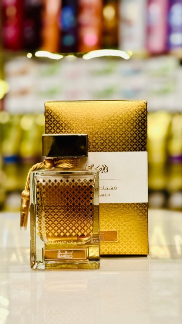 عطر الرصاصي قسمات بريق للرجال والنساء 60 مل