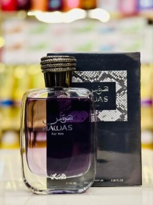عطر الرصاصي هوس رجالي 100 مل