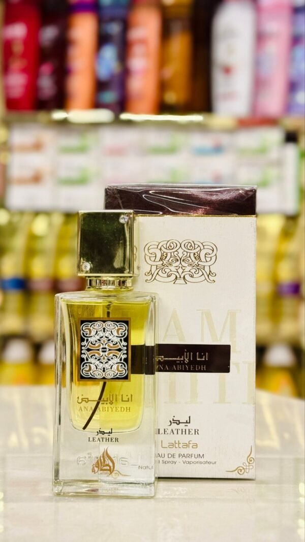 عطر لطافة انا الأبيض ليذر للرجال والنساء 100 مل