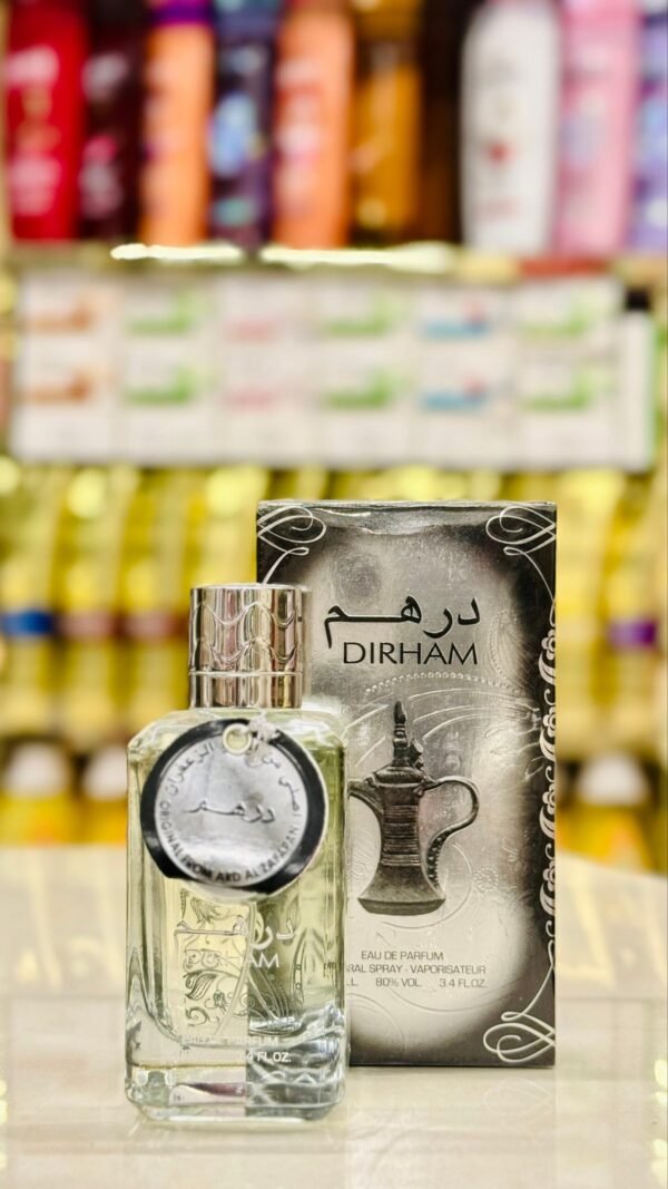 عطر لطافة درهم رجالي 100 مل