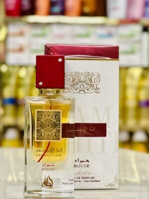 عطر لطافة انا الأبيض حمراء للرجال والنساء 100 مل