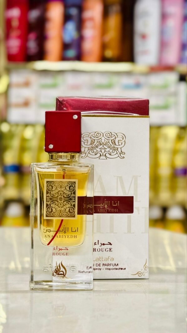 عطر لطافة انا الأبيض حمراء للرجال والنساء 100 مل