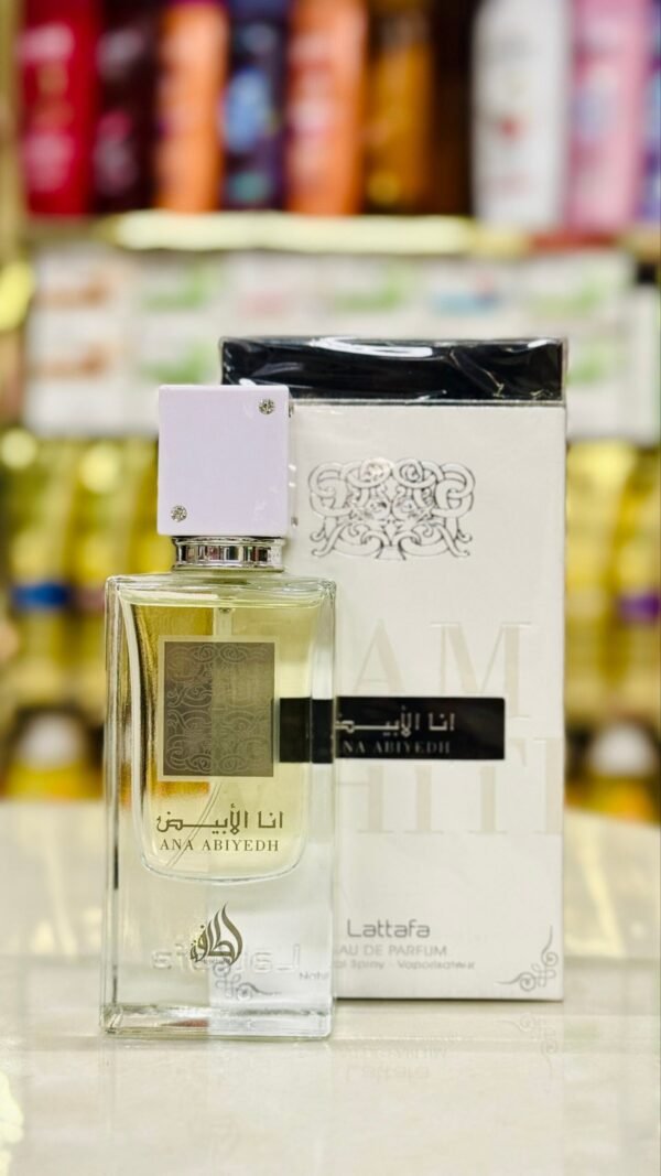 عطر لطافة انا الأبيض للرجال والنساء 100 مل