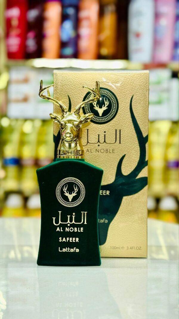 عطر لطافة النبل السفير رجالي 100 مل