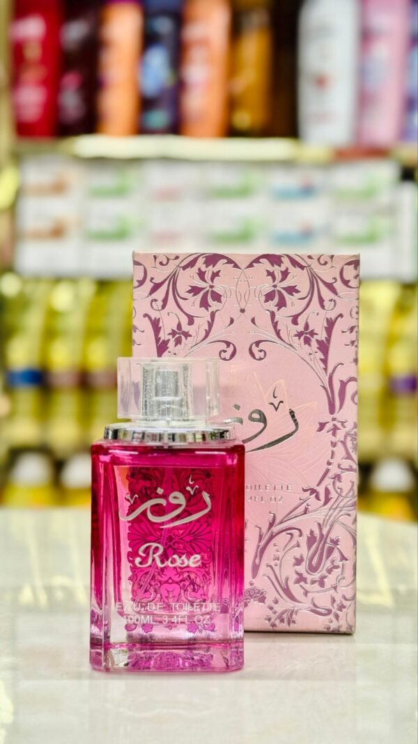 عطر لطافة روز نسائي 100 مل