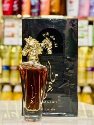 عطر لطافة ماهر اسود رجالي 100 مل