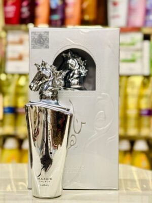 عطر لطافة ماهر فضي رجالي 100 مل