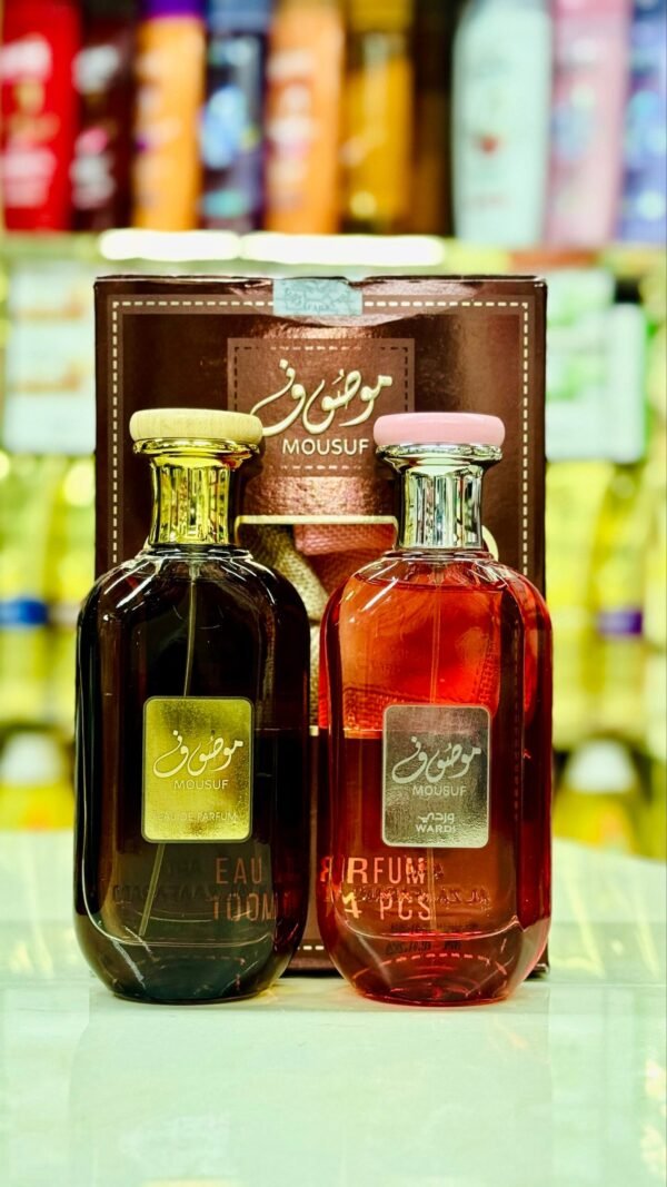 عطر لطافة موصوف للرجال والنساء 100 مل