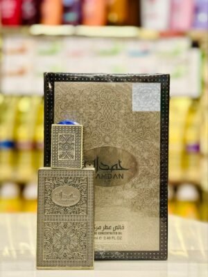 عطر لطافة حمدان مركز رجالي 12 مل