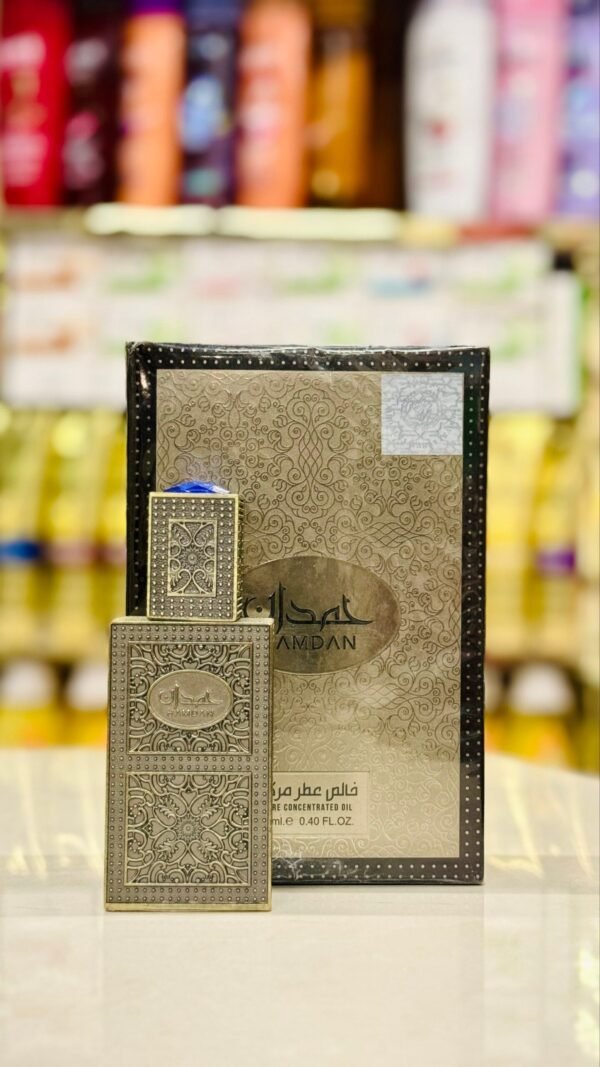 عطر لطافة حمدان مركز رجالي 12 مل
