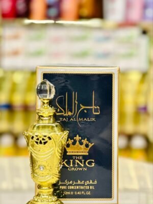 عطر لطافة تاج الملك مركز رجالي 12 مل