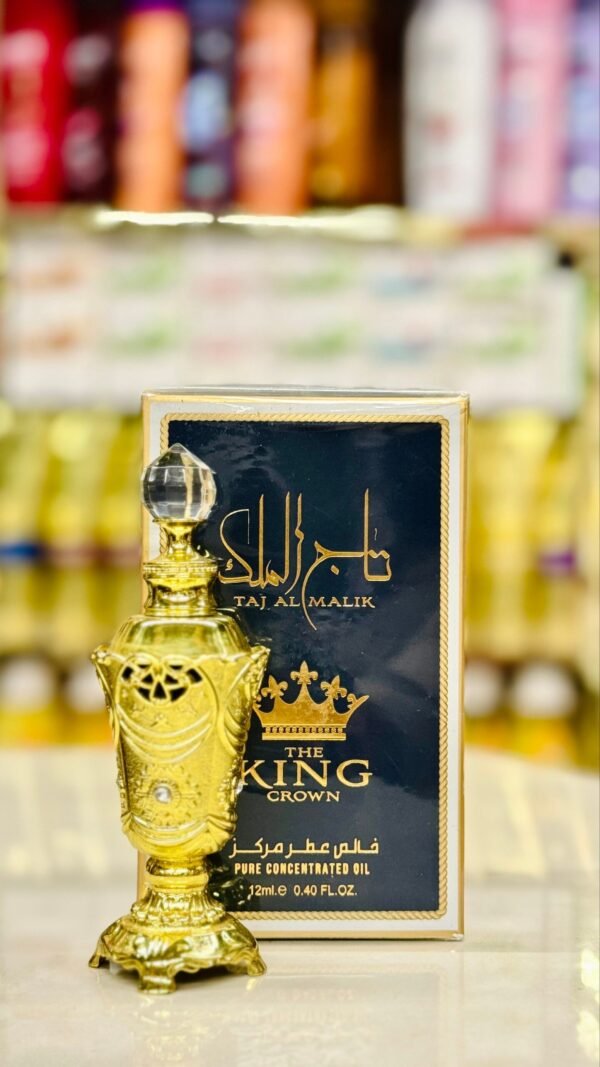 عطر لطافة تاج الملك مركز رجالي 12 مل