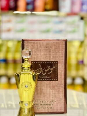 عطر لطافة موصوف مركز رجالي 12 مل