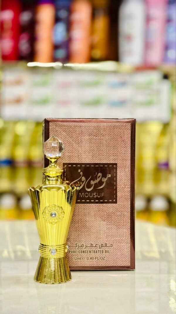 عطر لطافة موصوف مركز رجالي 12 مل