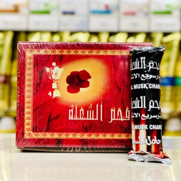 فحم الشعلة الاحمر 100 حبة
