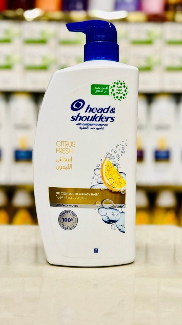 شامبو هيد اند شولدرز انتعاش الليمون 1000 مل