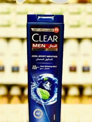 شامبو كلير للرجال بالنعناع 360 مل